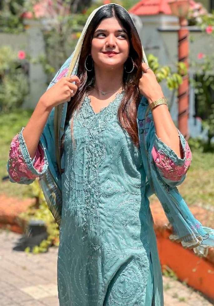 Super Hit Desogn D No :-1079 by Aasha